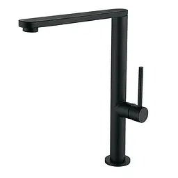 Змішувач для кухні Zerix KFM-011 Black ZX4863 Чорний матовий