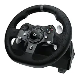 Кермо Logitech G920 Driving Force (941-000123) - мініатюра 3