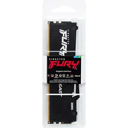 Модуль пам'яті DDR5 Kingston FURY Beast RGB 16GB 5200MHz (KF552C40BBA-16) [173666] - мініатюра 3