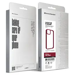 Чохол до мобільного телефона Armorstandart UNIT2 Apple iPhone 15 Plus Marsala (ARM69978) - мініатюра 5