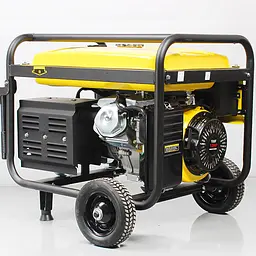 Бензиновий генератор BISON BS6500E 5.5 кВт, 25 л бак - мініатюра 8