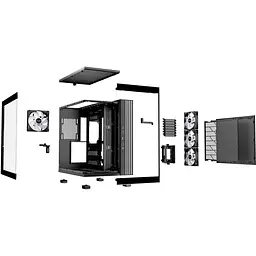 Корпус be quiet! Light Base 600 LX Tempered Glass Black (BGW67) [134581] - мініатюра 6