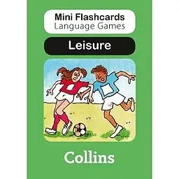 Mini Flashcards Language Games Leisure