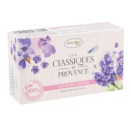 Мило тверде Marigold Natural Les Classigues de Provence Лаванда 90 г - мініатюра 6