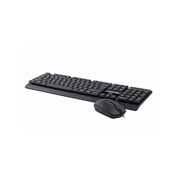Комплект Maxxter KMS-CM-01-UA USB Black (KMS-CM-01-UA) - мініатюра 3