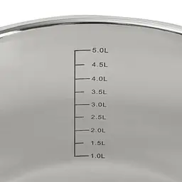 Каструля Krauzer LKA- 169HROGO-12C з кришкою 12x7.5 см 750 мл (78332) - мініатюра 5