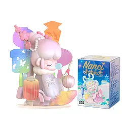 Фигурка Pop Top сюрприз Rolife Nanci Поэтическая красота (ZPXX)
