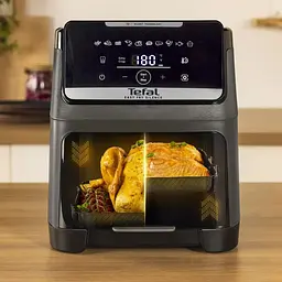 Мультипіч Tefal Easy Fry Silence XXL 1800 Вт темно-сіра (EY846HE0) - мініатюра 6