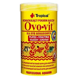 Сухий корм для акваріумних риб Tropical в пластівцях Ovo-Vit 250 мл для всіх акваріумних риб - мініатюра 3