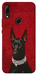 TPU чохол Demsky Premium doberman для Huawei P Smart Z