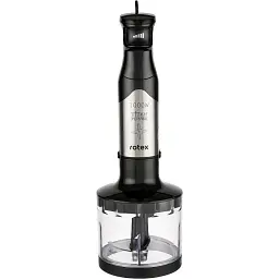 Блендер занурюваний Rotex RTB990-B TitanPower Silver with Black UA - мініатюра 4