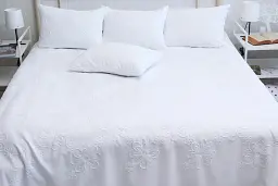 Покривало Tag Tekstil Mystery white 160x240 см - мініатюра 2