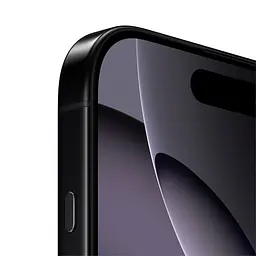 Смартфон Apple iPhone 16 Pro 128 ГБ Black Titanium (Grade A) Seller Refurbished - мініатюра 3