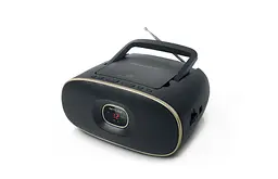 Радіоприймач CD Muse MD-202 VT чорний