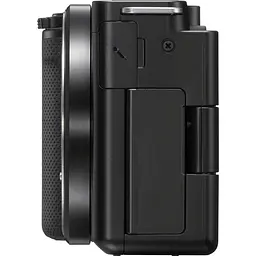 Бездзеркальний фотоапарат Sony ZV-E10 Body Black (ILCZVE10B.CEC) UA [115275] - мініатюра 5