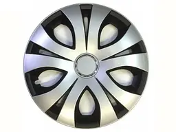 Ковпак колеса Jestic TOP R17 чорний, сірий 4 шт