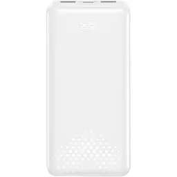 Зовнішній акумулятор XO PB313 20000mAh 10W White [163286] - мініатюра 2