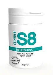 Пудра для догляду за іграшками S8 Refreshing біла