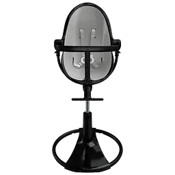 Стільчик для годування Bloom Fresco Noir/Lunar silver (E10535-BB\E10516-LSL) - мініатюра 7