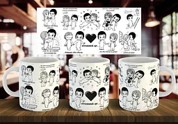 Чашка ""Love is 30`s years "" 330 мл