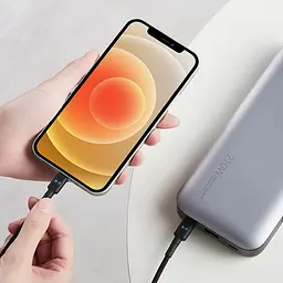 Зовнішній акумулятор ZMI 25000 mAh No20 200W (QB826) - мініатюра 3