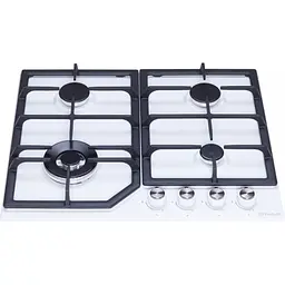 Варильна поверхня Perfelli HGM 61624 газова WH - мініатюра 2