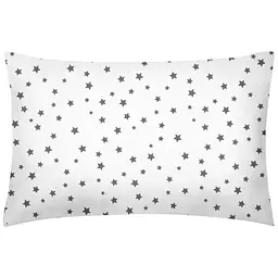 Наволочка Cosas Grey starfall 40х60 см біла (StarfallGWhite_40)