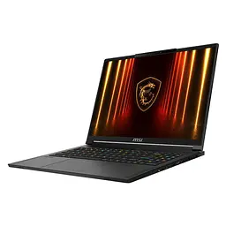 Ноутбук,MSI Stealth A16 AI A3XWHG,5070 Ti 12GB 992 AI TOPS,AI 9 HX 370 - мініатюра 2