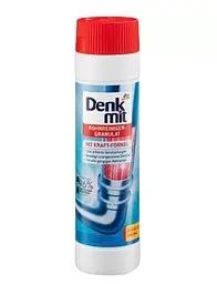 Denkmit засіб для чищення труб в гранулах 600 г (4066447080773)