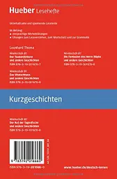 Der Passagier und andere Geschichten, Leseheft B1 - Леонхард Тома - мініатюра 2