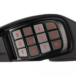 Миша Corsair Scimitar RGB Elite USB Black (CH-9304211-EU) - мініатюра 2