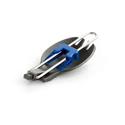 Ложка-виделка GSI Outdoors Folding Foon Синій (1099-72112) - мініатюра 2