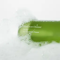Пінка для очищення обличчя від акне Celimax з ноні та бульбашками The Real Noni Acne Bubble Cleanser 155 мл - мініатюра 7