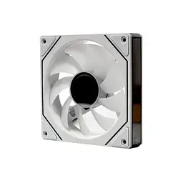 Вентилятор GTL Warp 120 мм White (GTL-120WL1W ARGB) - мініатюра 3