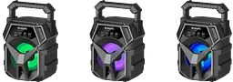 Портативна акустика Defender G98 5W Black (65098) (7055823) - мініатюра 2