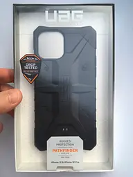 Оригінальний протиударний чохол UAG Pathfinder для iPhone 12 Pro Black 112357114040 - мініатюра 3