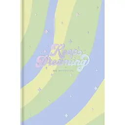 Зошит в інтегральній палітурці "Keep dreaming" у клітинку
