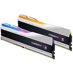 Оперативна пам'ять G.Skill 96GB (2x48GB) DDR5 6400MHz Trident Z5 RGB (F5-6400J3239F48GX2-TZ5RS)