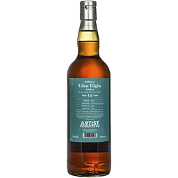 Віскі Artist Collective Glen Elgin 14 yo 2008 Single Malt Scotch Whisky 48% 0.7 л у подарунковій упаковці - мініатюра 2