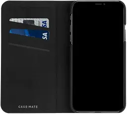 Чохол-книжка Case-Mate Wallet Case для Apple iPhone X / iPhone XS Black (CM037944) - мініатюра 3