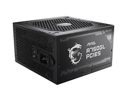 Блок живлення MSI MAG A750GL PCIE5 750W - мініатюра 3