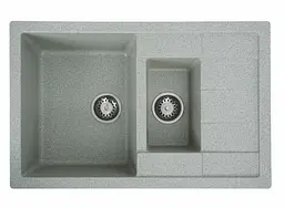 Кухонна мийка VALESO 7850W TOSKANA матова Сіра (SP000047632)