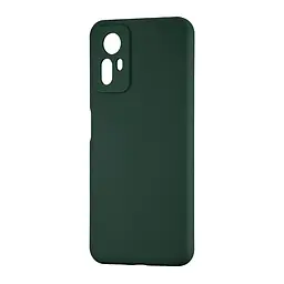 Чохол Silicone Case Xiaomi Redmi Note 12S 4G Dark Green