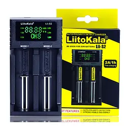 Зарядний пристрій Liitokala lii-S2 на 2 каналу (для Ni-MH, Ni-CD, Li-Ion, LiFePo4) - мініатюра 7