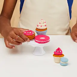 Набір для творчості Play-Doh з масою для ліплення Маленький кухонний набір Lil Sweet Playset (F3159_F3464) - мініатюра 9