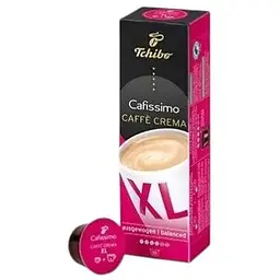 Кава в капсулах Tchibo Cafissimo Wake Up XL CaffeCrema 10 шт
