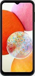 Смартфон Samsung Galaxy A14 4/64GB Black (SM-A145FZKU) - мініатюра 2