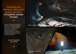 Ліхтар Fenix E35R + дифузор AOD-S V2.0 - мініатюра 17