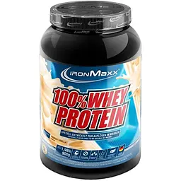 Протеїн IronMaxx 100% Whey Protein Французька ваніль 900 г