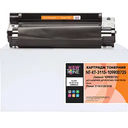 Картридж тон. NEWTONE для Xerox Phaser 3115/3120/3130 аналог 109R00725 Black ( 3000 ст.) (NT-KT-3115-109R00725)